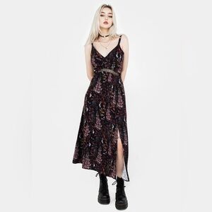 NWT Disturbia Foxglove Midaxi Dress